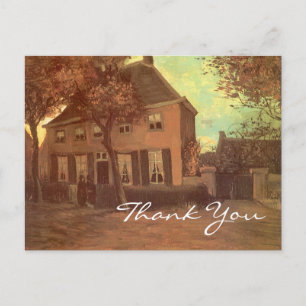Van Gogh's Vicarage in Nuenen Briefkaart