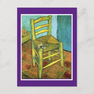 Van Gogh's voorzitter, Fine Art, Briefkaart