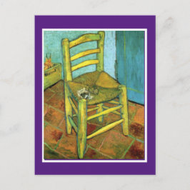 Van Gogh's voorzitter, Fine Art, Briefkaart