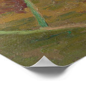 Van Gogh's voorzitter van Vincent Van Gogh Poster (Hoek)