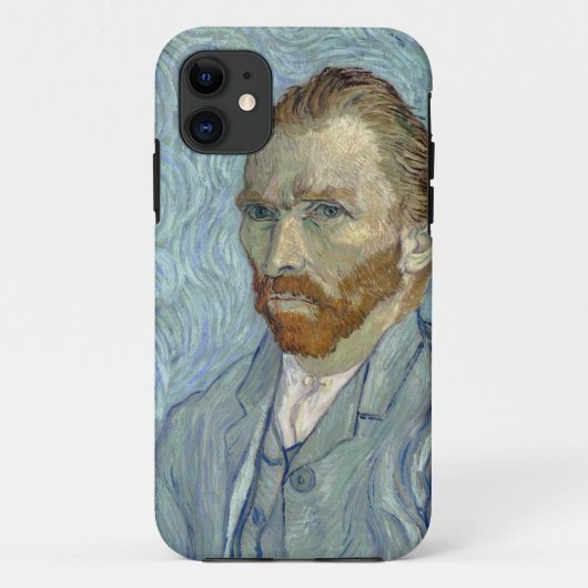Van Gogh's zelfportret Case-Mate iPhone Case (Achterkant)