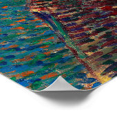 Van Gogh's zelfportret Poster (Hoek)