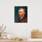 Van Gogh's zelfportret Poster (Keuken)