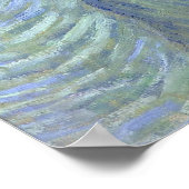 Van Gogh's zelfportret Poster (Hoek)