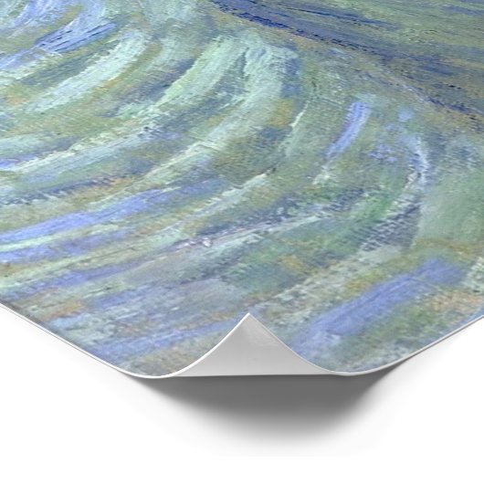 Van Gogh's zelfportret Poster (Hoek)