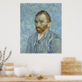 Van Gogh's zelfportret Poster (Keuken)