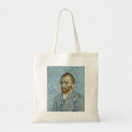 Van Gogh's zelfportret Tote Bag