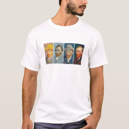 Van Gogh's zelfportretten T-shirt