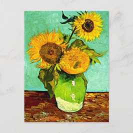 Van Gogh's zonnebloemen (3) Briefkaart