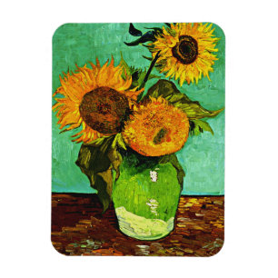Van Gogh's zonnebloemen (3) Magneet