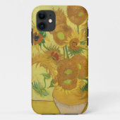 Van Gogh's zonnebloemen Case-Mate iPhone Case (Achterkant)
