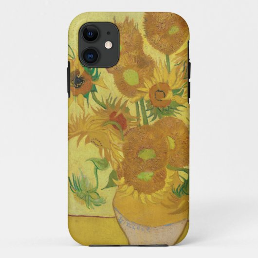 Van Gogh's zonnebloemen Case-Mate iPhone Case (Achterkant)