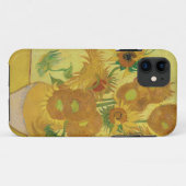 Van Gogh's zonnebloemen Case-Mate iPhone Case (Achterkant (horizontaal))