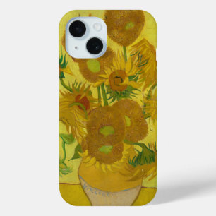 Van Gogh's zonnebloemen  Fine Art iPhone 15 Case