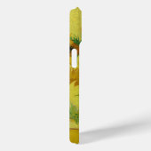 Van Gogh's zonnebloemen Fine Art Case-Mate iPhone Case (Achterkant / Rechts)