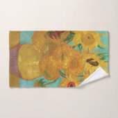 Van Gogh's zonnebloemen Handdoek (Handdoek)