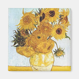 Van Goghs Zonnebloemen Magneet