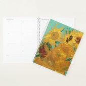 Van Gogh's zonnebloemen Planner (Display)