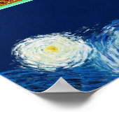 Van Gogh's zonnebloemen Poster (Hoek)