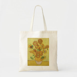 Van Gogh's zonnebloemen Tote Bag