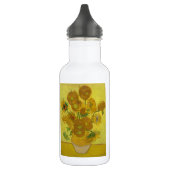 Van Gogh's zonnebloemen Waterfles (Links)