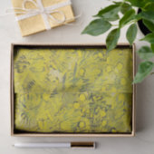Van Goghwei - Heldergele veldbloemen Tissuepapier (Geschenk)
