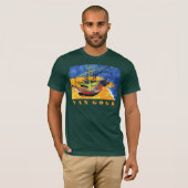Van Gogn Art Design T-shirt (Voorkant volledig)