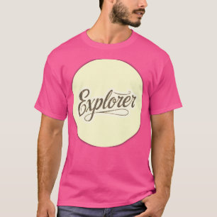 Van Golden Gloom ontdekkingsreizigers Eerie Radia T-shirt