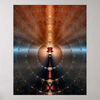 'Van goud, tot Golden...' Poster