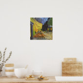 Van Gough op Glossed Canvas Poster (Keuken)