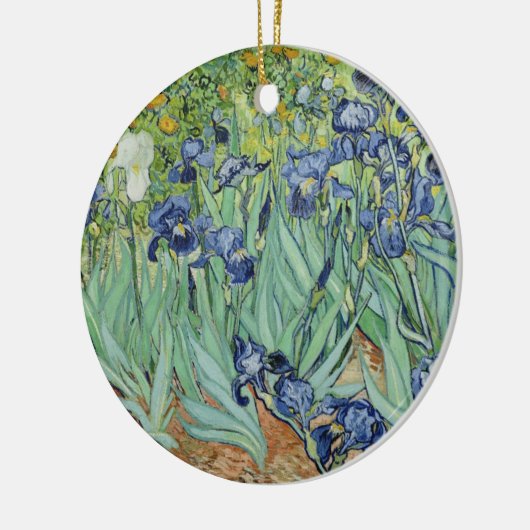 Van Gough-sieroog Keramisch Ornament (Links)
