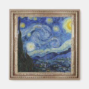 Van Gough Sterrennacht Masterpart Magnet