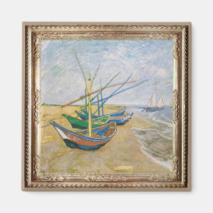 Van Gough Vist Boats Masterpart Magnet