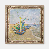 Van Gough Vist meesterwerk magneet (Voorkant)