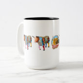 "Van Gox" 15 oz mok (Voorkant links)