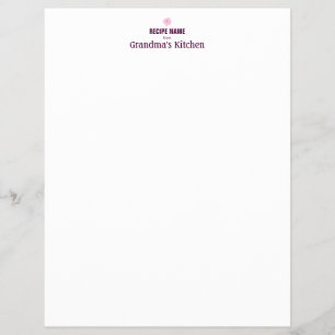 Van Grandma's Kitchen Flyer