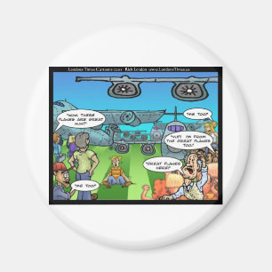 Van Great Planes Funny Tees Mugs Gifts Etc. Magneet