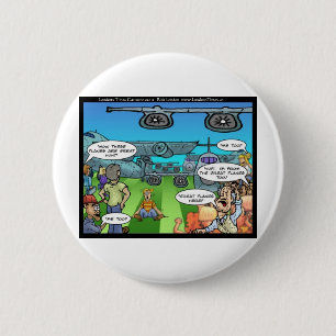 Van Great Planes Funny Tees Mugs Gifts Etc. Ronde Button 5,7 Cm