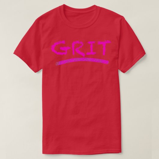 van GRIT Merchandise T-shirt (Design voorkant)