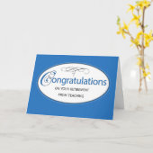 Van groep gefeliciteerd met het leerlingwezen kaart (Gele Bloem)