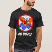 Van Halen No Bozos Funny Logo T-shirt (Voorkant)