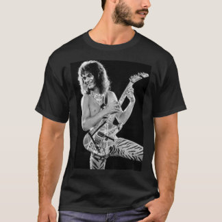 Van Halen - zwart en wit T-shirt
