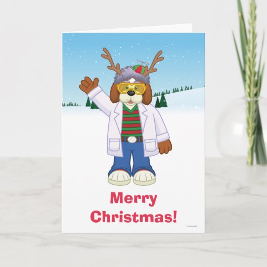 Van Harold J. "Goober" Hausenfeffer Jr. Feestdagen Kaart (Voorkant)