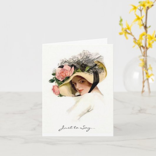 Van Harrison de Visser "Juni" Gepersonaliseerde Kaart (Gele Bloem)