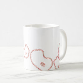 "VAN HART TOT HART" KOFFIEMOK
