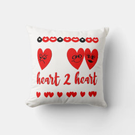van hart tot hart kussen