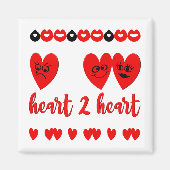 van hart tot hart magneet (Voorkant)