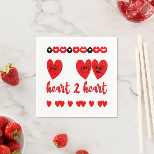 van hart tot hart servet (Insitu)