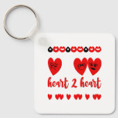 van hart tot hart sleutelhanger (Voorkant)