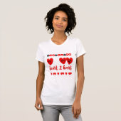 van hart tot hart t-shirt (Voorkant volledig)
